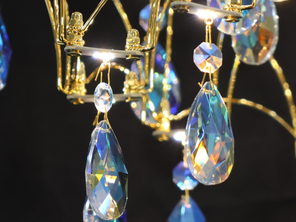 Lustră suspendată din cristal JOYA 750 - V40061 6