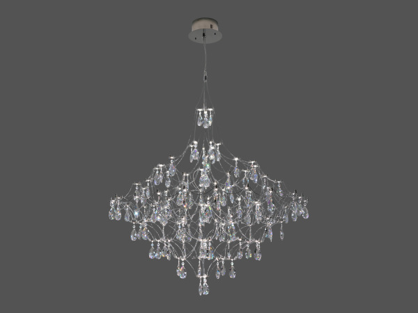 Lustră suspendată din cristal JOYA 1030 - V40092S 4
