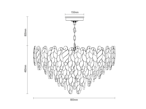 Candelabru CHOREO 800 - V20116 11