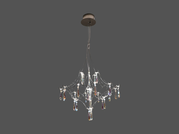 Lustră suspendată din cristal JOYA 600 - V40072 4