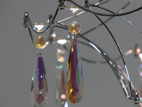 Lustră suspendată din cristal JOYA 600 - V40072 6