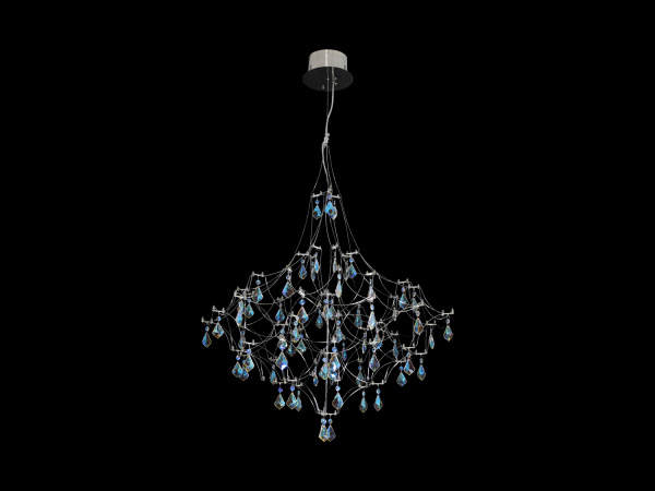 Lustră suspendată din cristal JOYA 870 - V40083 4