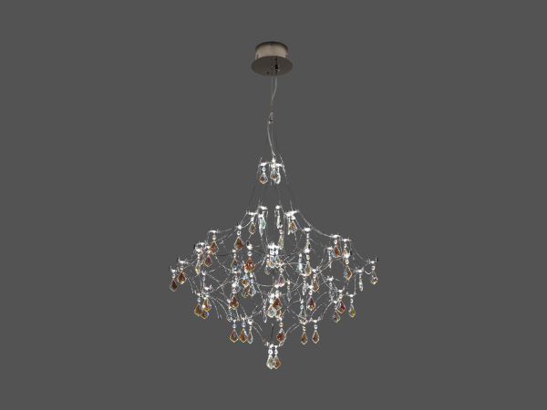Lustră suspendată din cristal JOYA 870 - V40083 3