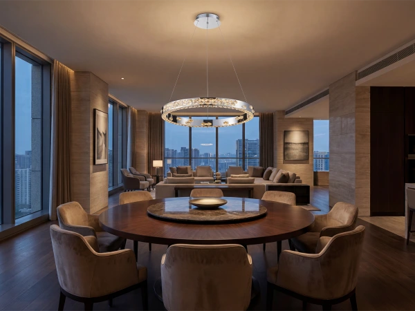 Candelabru de cristal suspendat CLARIS 800 - V30005 2