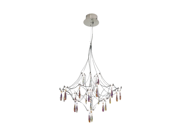 Lustră suspendată din cristal JOYA 600 - V40072 3