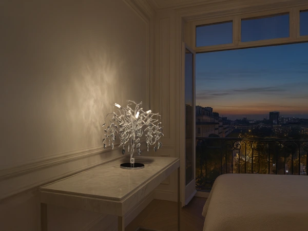 ELYSIA lampă de masă din cristal 600 - V20016 1