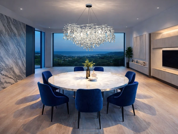 ELYSIA candelabru suspendat din cristal 1000 - V20006 1