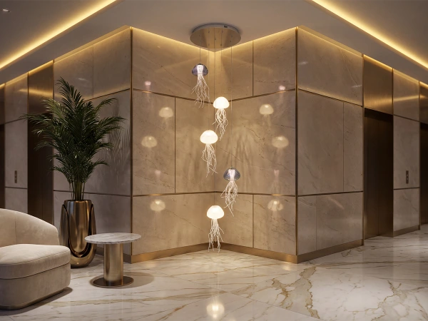 Candelabru suspendat de cristal MEDUSA - V30061 2