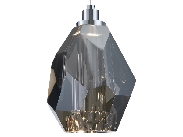 DIAMOR SMOKE lampă suspendată din cristal - V30053 4