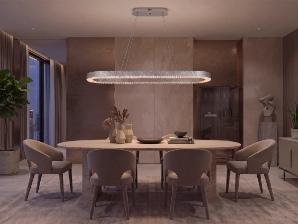 SARITA candelabru suspendat din cristal 1150 - V30141 1