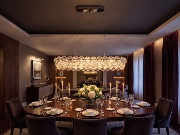 GLORIA candelabru suspendat din cristal 1050 - V30110 4