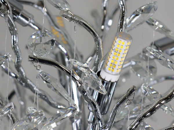 ELYSIA lampă de masă din cristal 600 - V20016 4