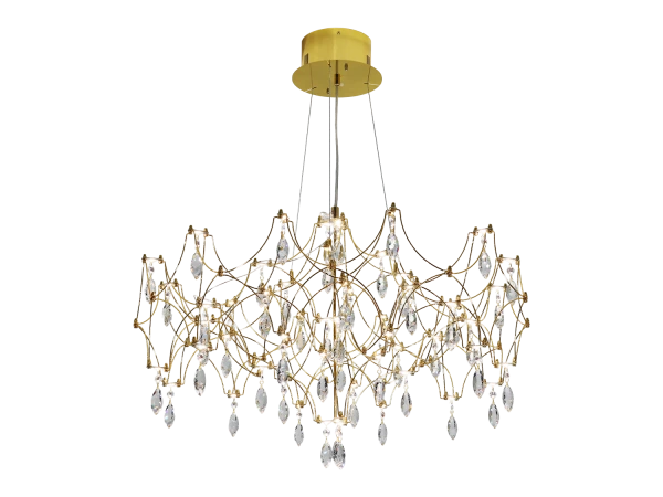 Lustră suspendată din cristal JOYA 730 - V40046S 2