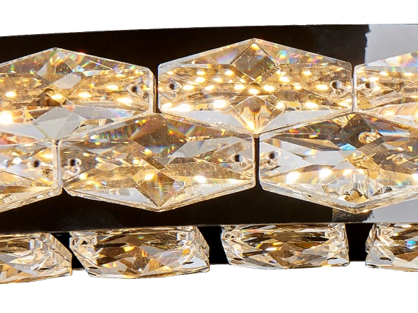 Candelabru de cristal suspendat CLARIS 800 - V30005 4