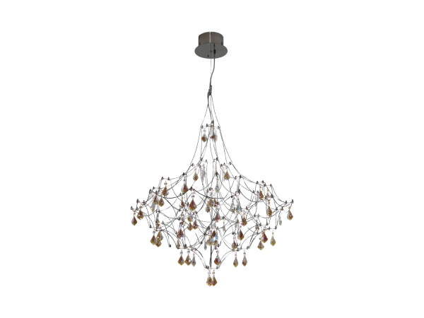 Lustră suspendată din cristal JOYA 870 - V40083 2