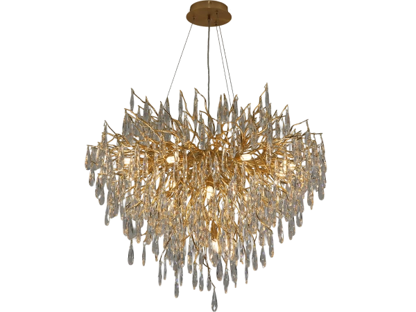 GOCCIA candelabru suspendat din cristal 800 - V20031 3