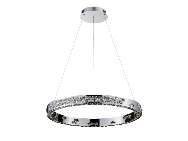 Candelabru de cristal suspendat CLARIS 800 - V30005