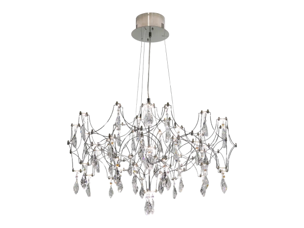 Lustră suspendată din cristal JOYA 730 - V40035S 2
