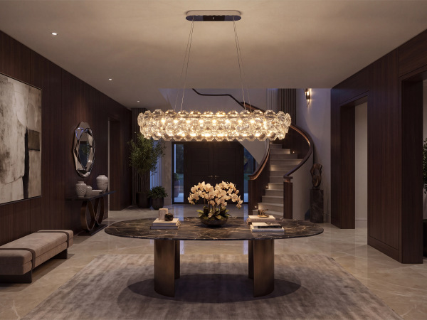 GLORIA candelabru suspendat din cristal 1050 - V30110 3