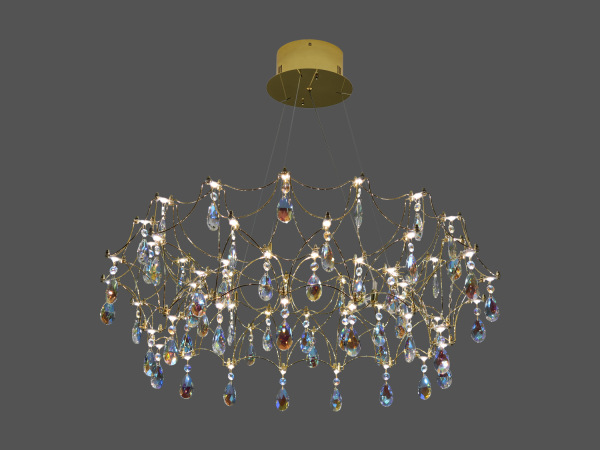 Lustră suspendată din cristal JOYA 750 - V40061 3