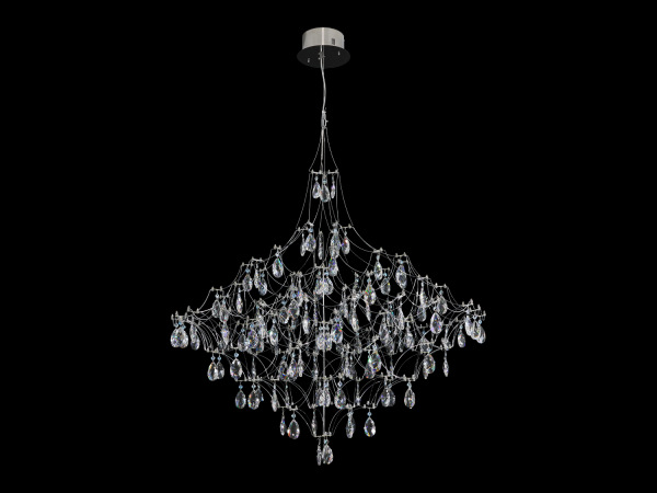 Lustră suspendată din cristal JOYA 1030 - V40092S 5