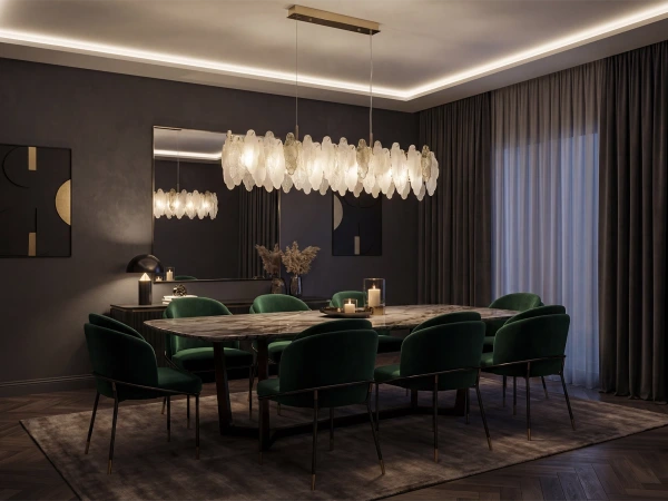 Candelabru suspendat CHOREO 1100x170 - V20111 1