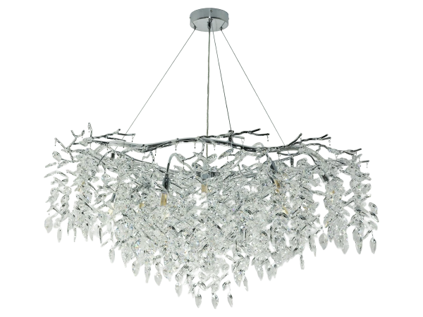 ELYSIA candelabru suspendat din cristal 1000 - V20006