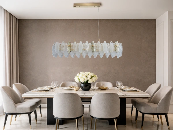 Candelabru suspendat CHOREO 1100x170 - V20111 4