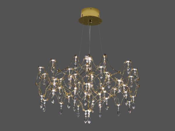 Lustră suspendată din cristal JOYA 730 - V40046S 3