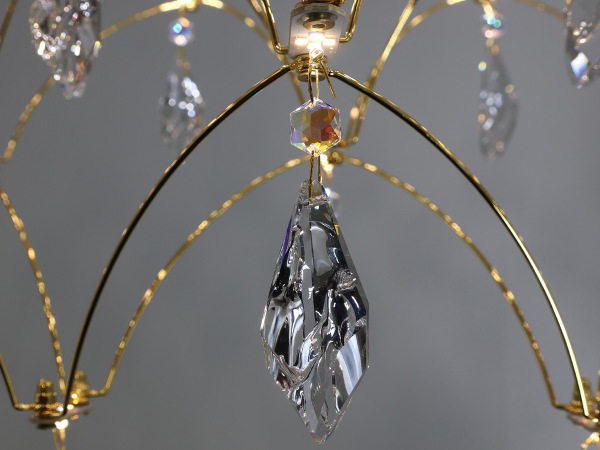 Lustră suspendată din cristal JOYA 900 - V40025S 5