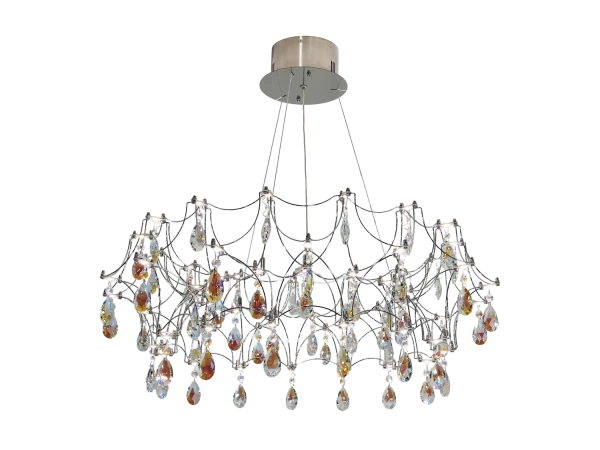 Lustră suspendată din cristal JOYA 750 - V40051 2