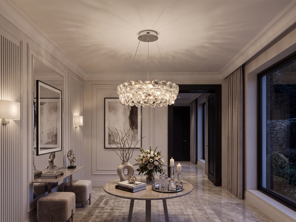 GLORIA candelabru suspendat din cristal 600 - V30111 2