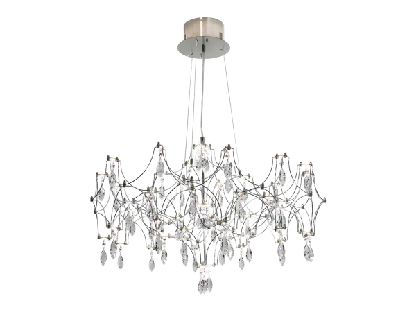 Lustră suspendată din cristal JOYA 730 - V40036S 2