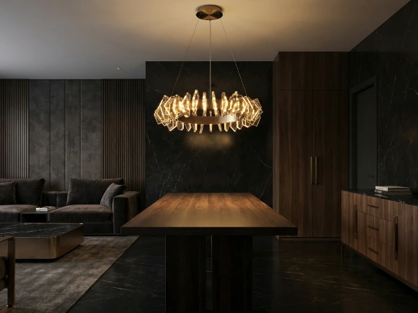 PIKASO candelabru suspendat din cristal 650 - V30023 4