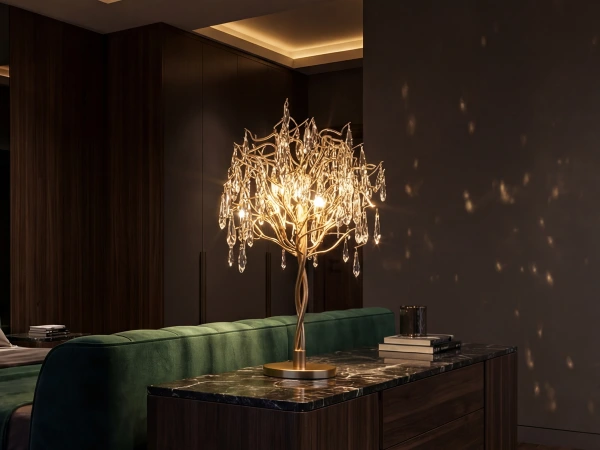 GOCCIA lampă de masă din cristal 750 - V20036 1