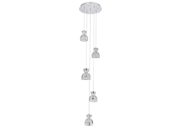 Lampa de cristal suspendată KATRIA - V30044