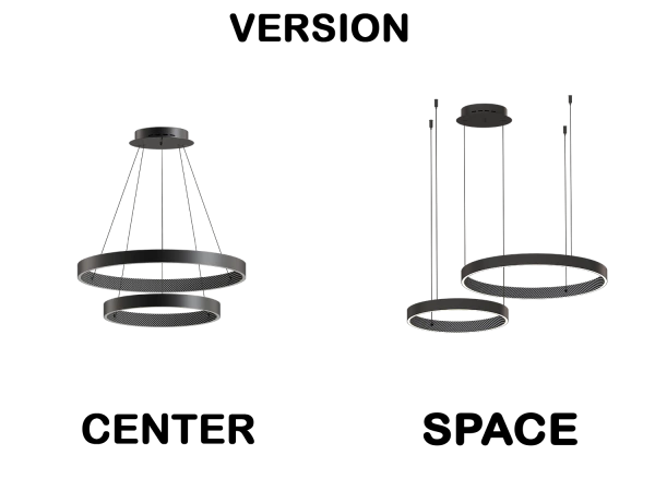 Lampa suspendată PATRIOT 450+650 - V10242 10