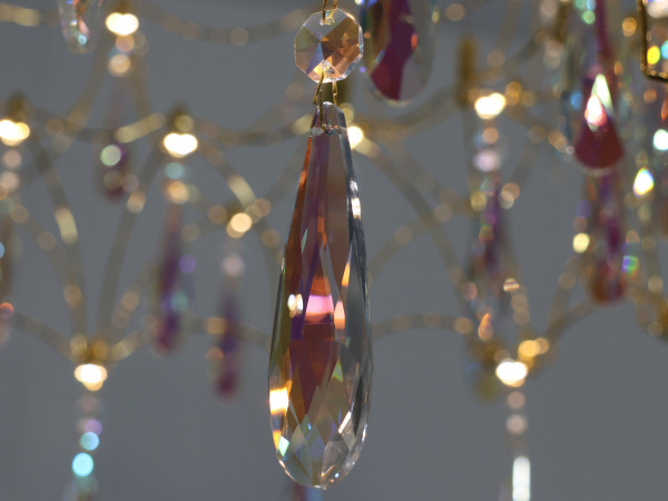 Lustră suspendată din cristal JOYA 750 - V40062 5