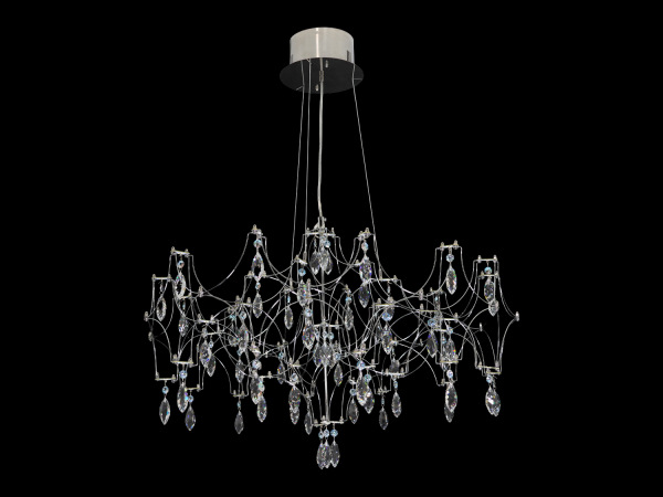 Lustră suspendată din cristal JOYA 730 - V40036S 4