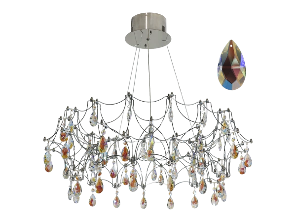 Lustră suspendată din cristal JOYA 750 - V40051