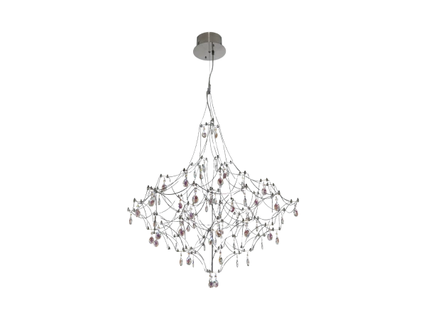 Lustră suspendată din cristal JOYA 870 - V40081S 2