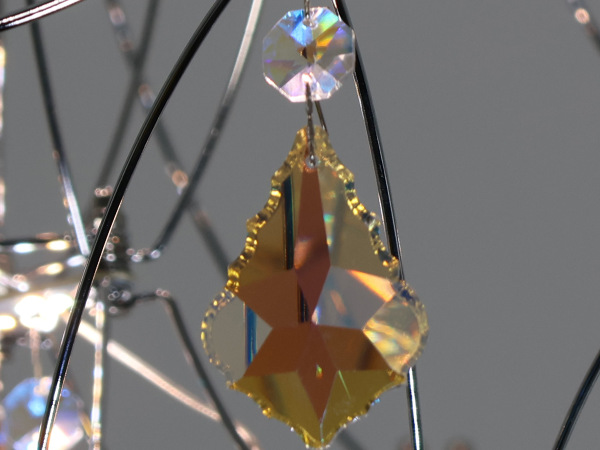 Lustră suspendată din cristal JOYA 600 - V40073 5