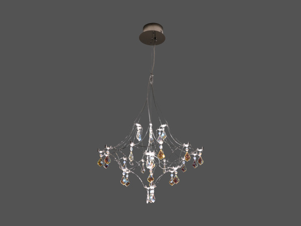 Lustră suspendată din cristal JOYA 600 - V40073 3