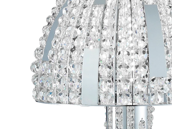 KATRIA lampă de masă din cristal 350 - V30046 8