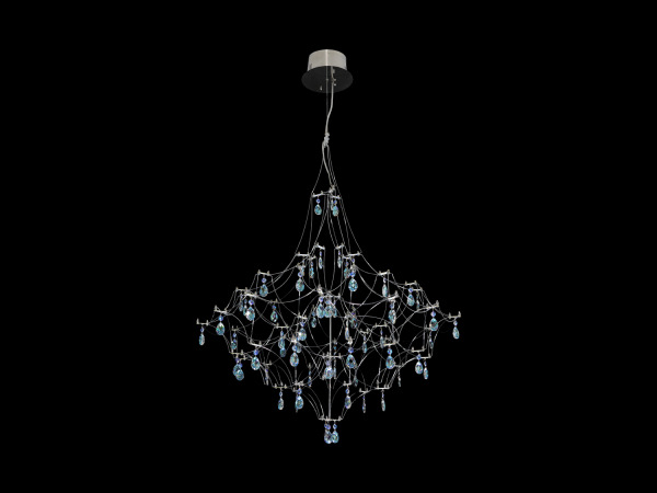 Lustră suspendată din cristal JOYA 870 - V40081S 4