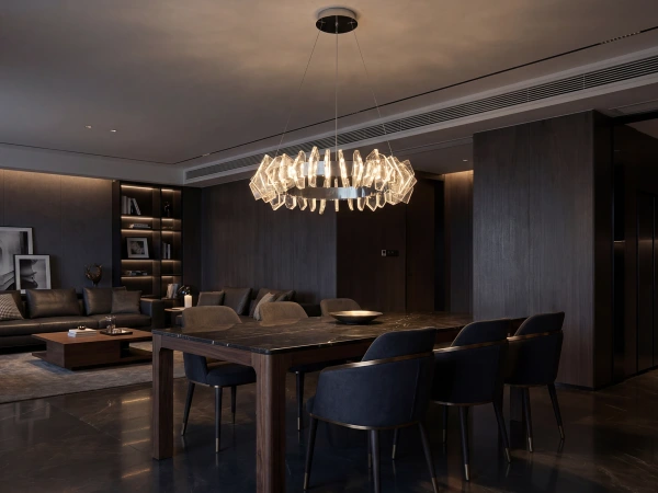 PIKASO candelabru suspendat din cristal 650 - V30023 2