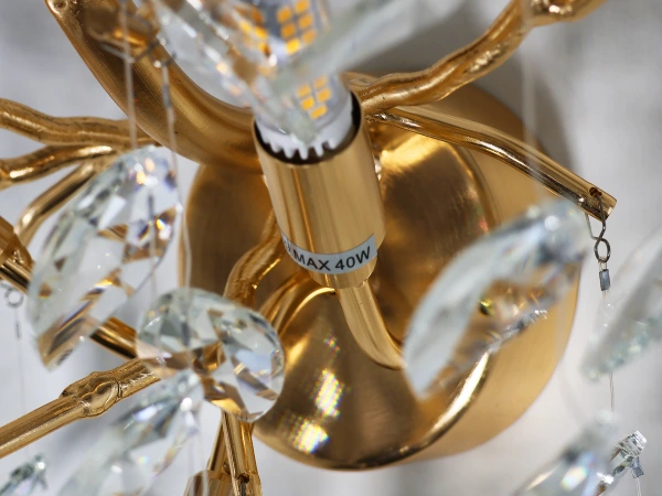 ELYSIA lampă de perete din cristal - V20007 3