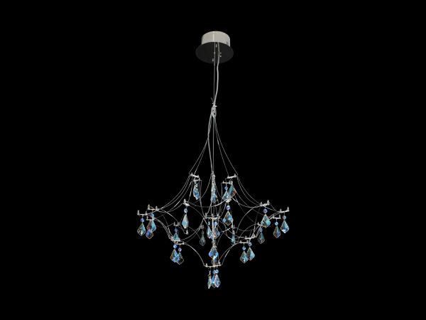 Lustră suspendată din cristal JOYA 600 - V40073 4