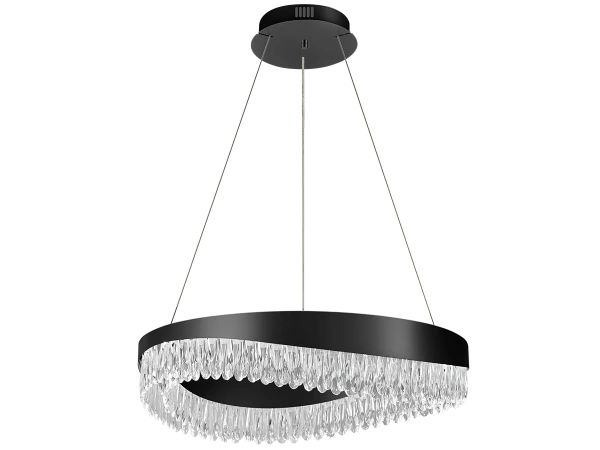 AURORA candelabru suspendat din cristal 600 - V30076