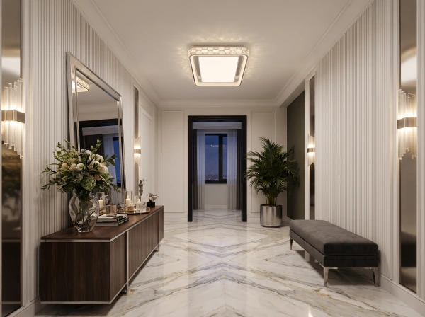 Lustră de tavan din cristal ALBERTO 1150x750 - V30138 1
